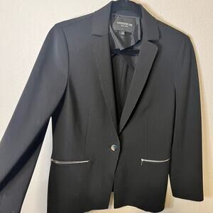 Lafayette 148 Black Blazer Size 6